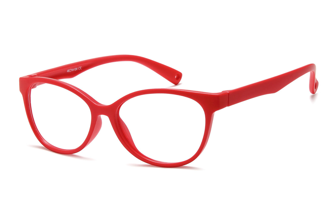 Okulary korekcyjne greyhounders k10 k10a rojo oval infantil rozmiar 48mm - Widok główny