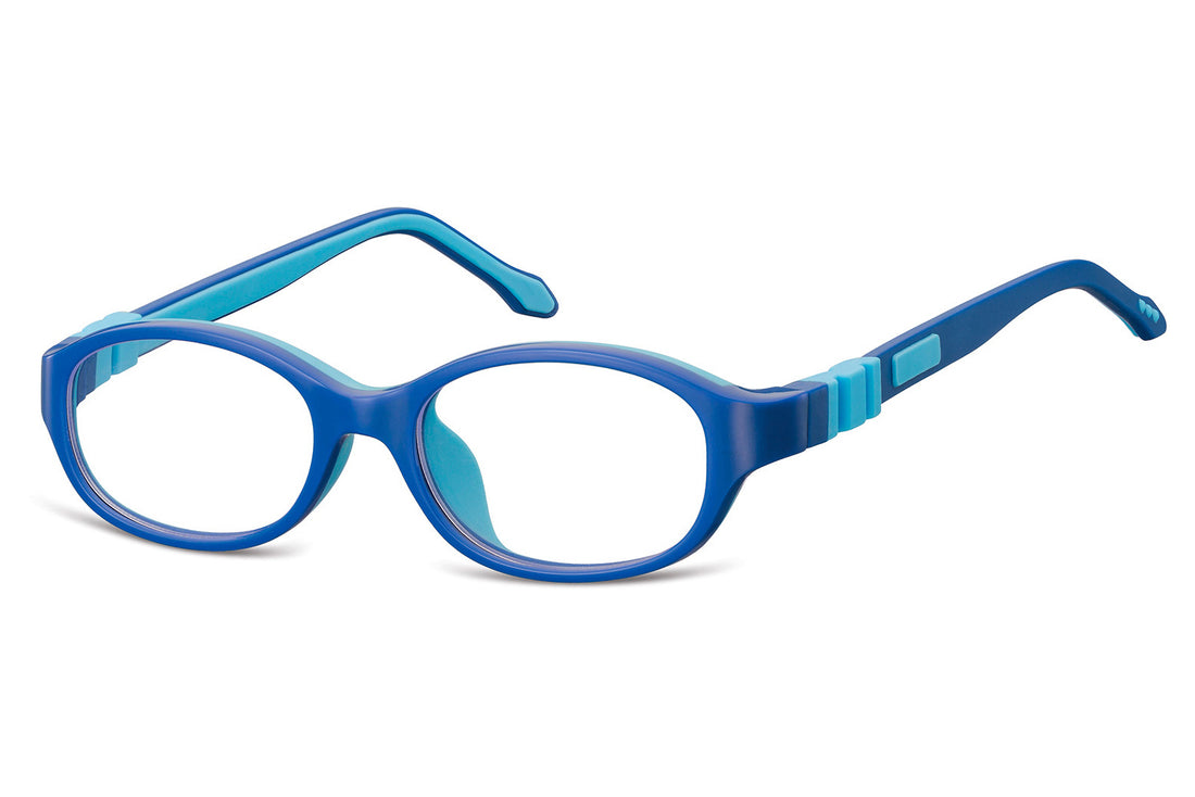 Okulary korekcyjne greyhounders k2 k2a azul oval infantil rozmiar 45mm - Widok główny