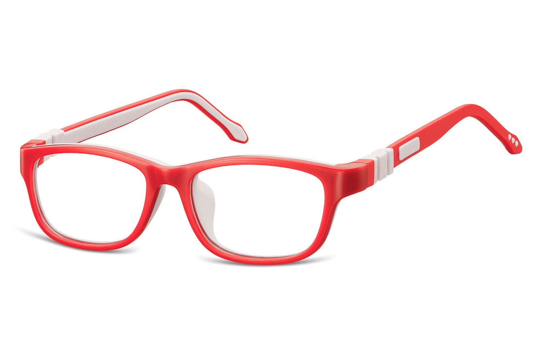 Okulary korekcyjne greyhounders k6 k6d rojo square infantil rozmiar 46mm - Widok główny