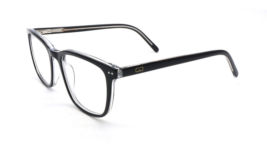 Occhiali da vista greyhounders kai c1 negro square masculino taglia 53mm - Vista principale