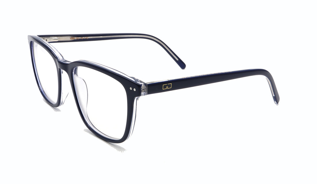 Occhiali da vista greyhounders kai c3 azul square masculino taglia 53mm - Vista principale