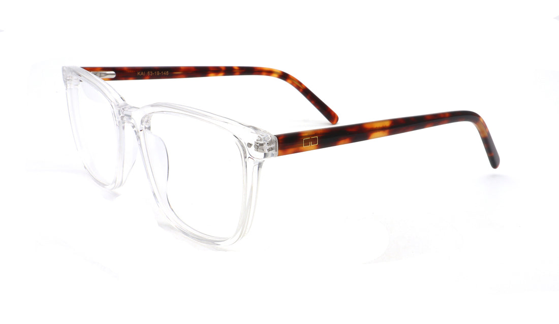 Occhiali da vista greyhounders kai c2 transparente square masculino taglia 53mm - Vista principale