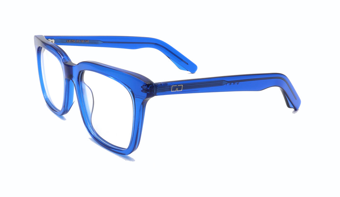 Occhiali da vista greyhounders keith c1 azul square masculino taglia 53mm - Vista principale