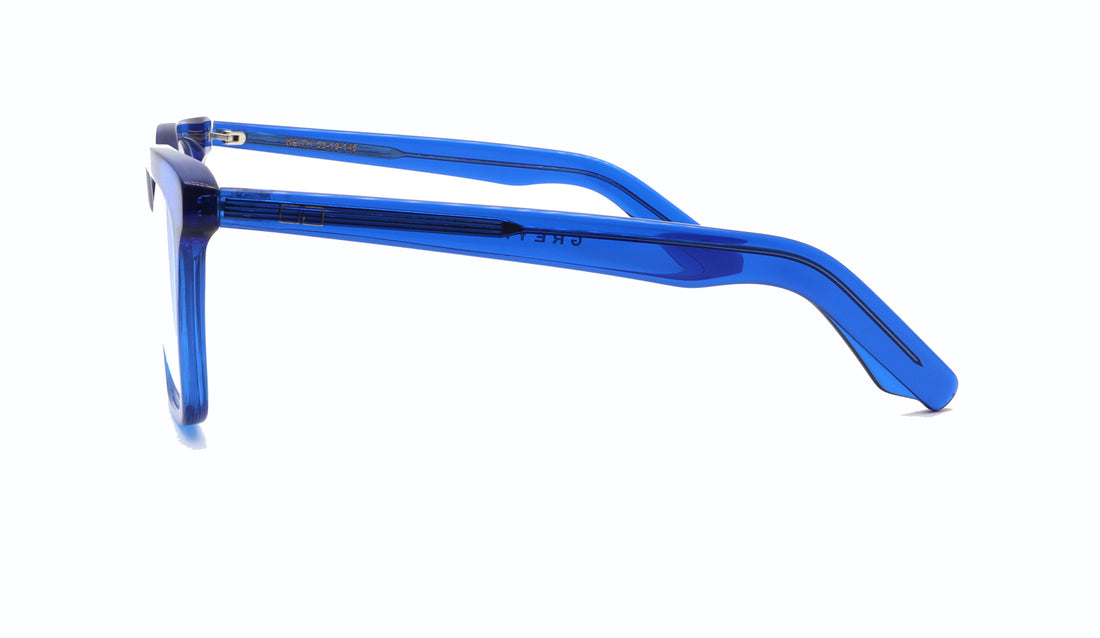 Occhiali da vista greyhounders keith c1 azul square masculino taglia 53mm - Vista dettagliata