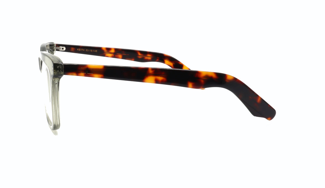 Occhiali da vista greyhounders keith c3 havana square masculino taglia 53mm - Vista dettagliata