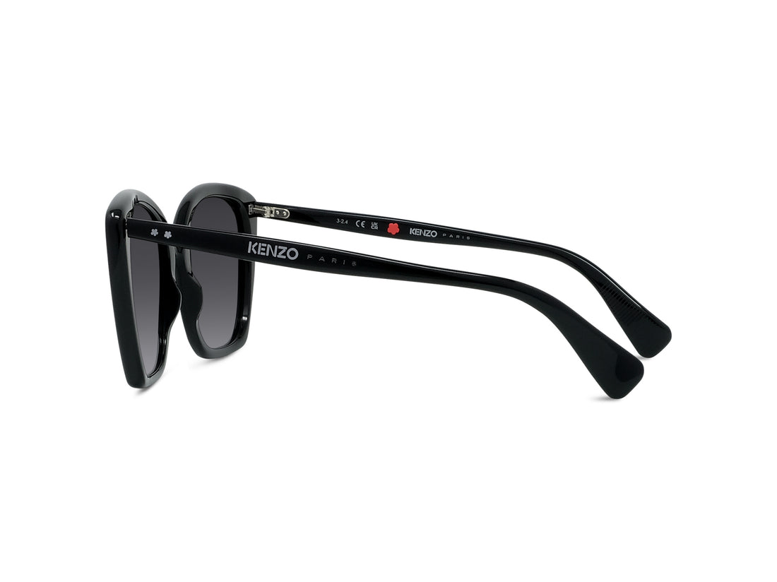 Sunglasses kenzo boke flower kz40209i 01b black butterfly femenino size 55mm - Detailed view