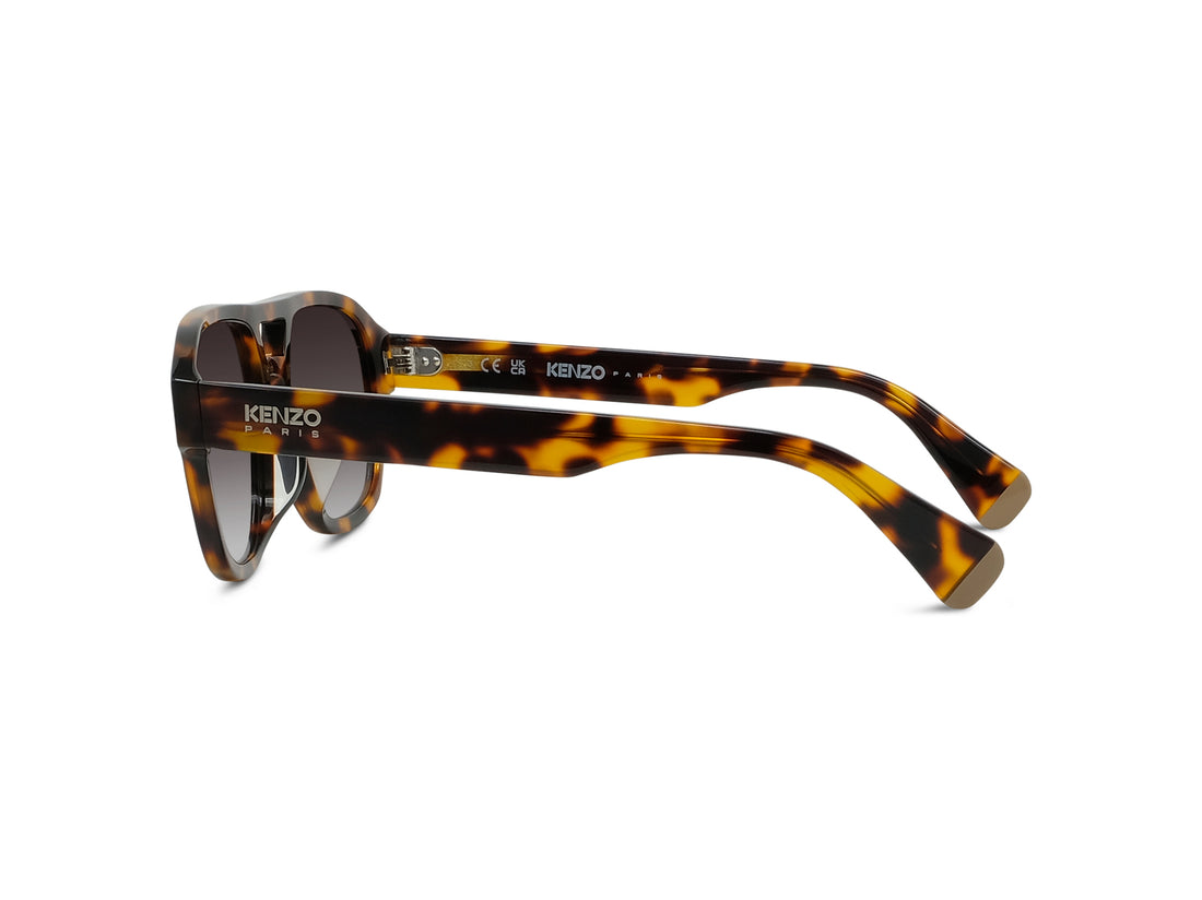 Sonnenbrillen kenzo aka kz40220u 53k havana geometric masculino größe 55mm - Detailansicht