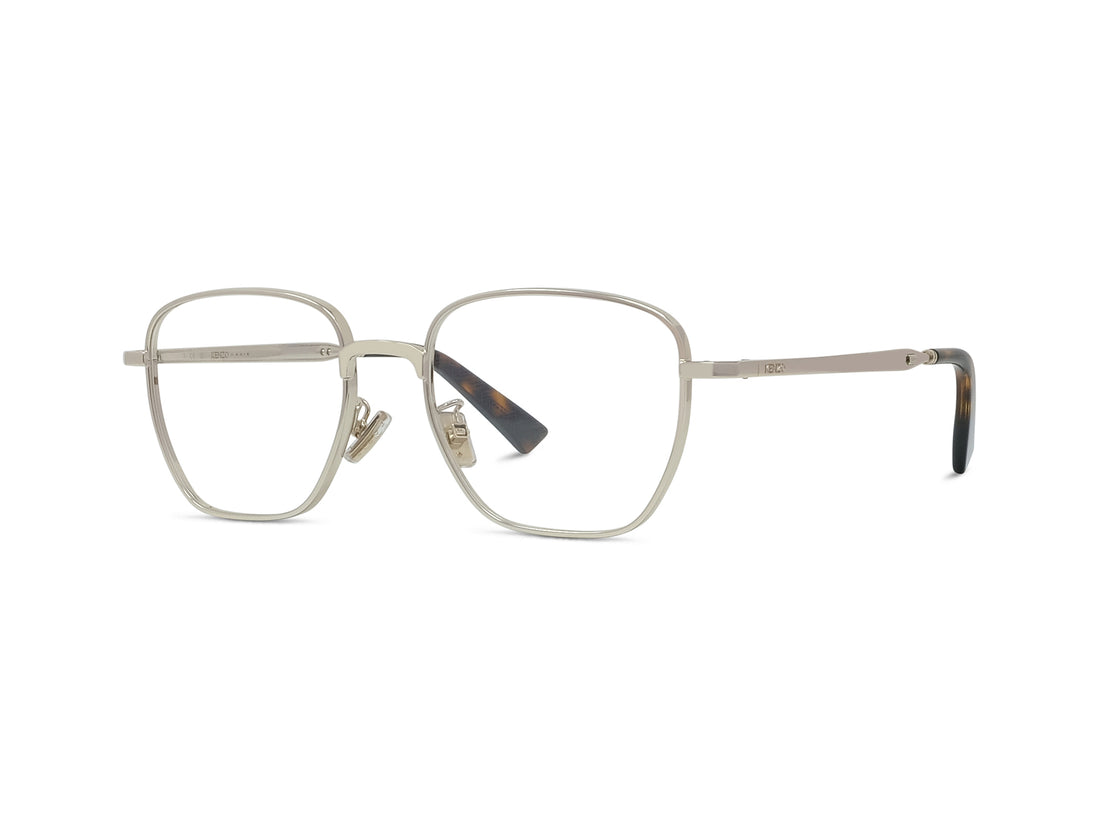 Lunettes de vue kenzo weave kz50232u 032 gold square masculino taille 52mm - Vue principale
