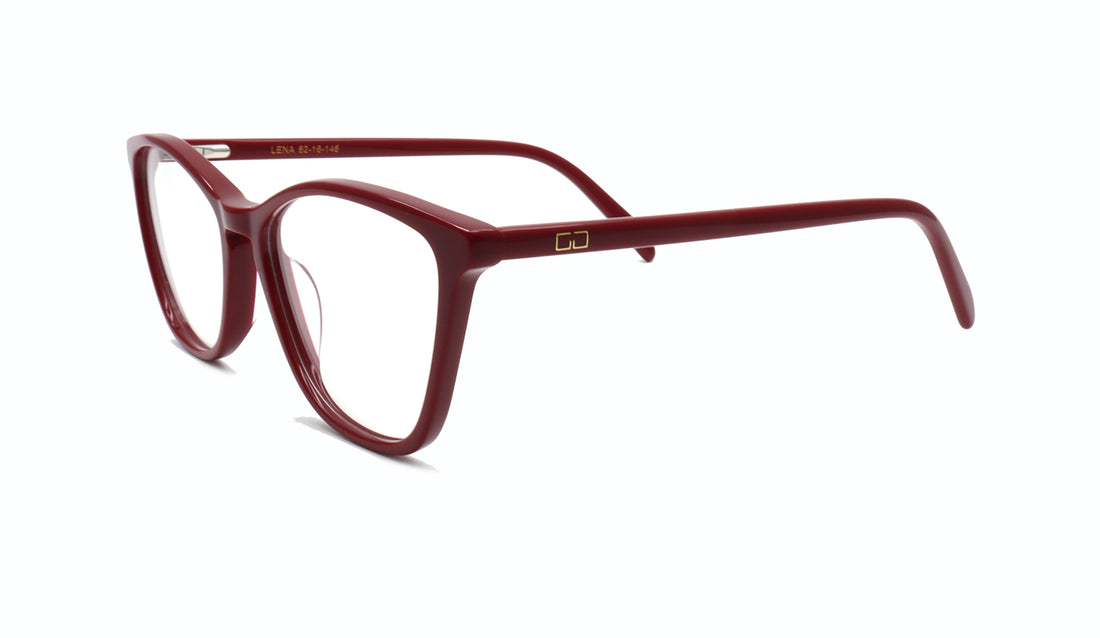 Occhiali da vista greyhounders lena c1 rojo cat eye femenino taglia 52mm - Vista principale