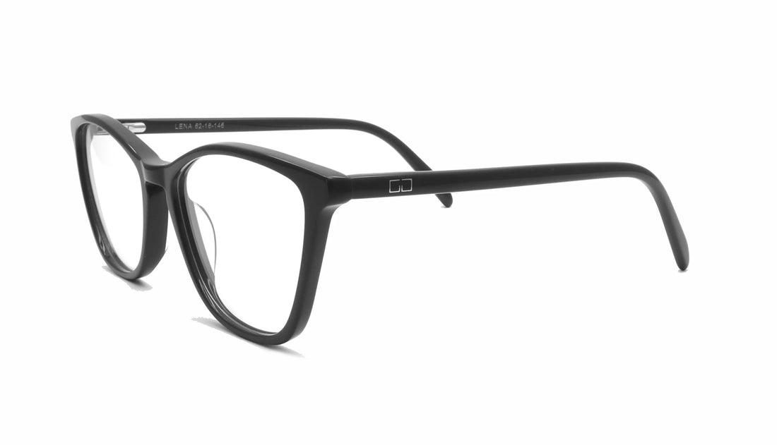 Okulary korekcyjne greyhounders lena c3 negro cat eye femenino rozmiar 52mm - Widok główny