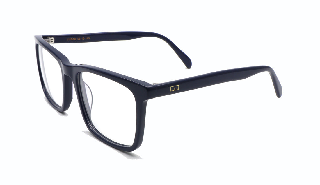 Occhiali da vista greyhounders lucas c2 azul rectangular masculino taglia 56mm - Vista principale