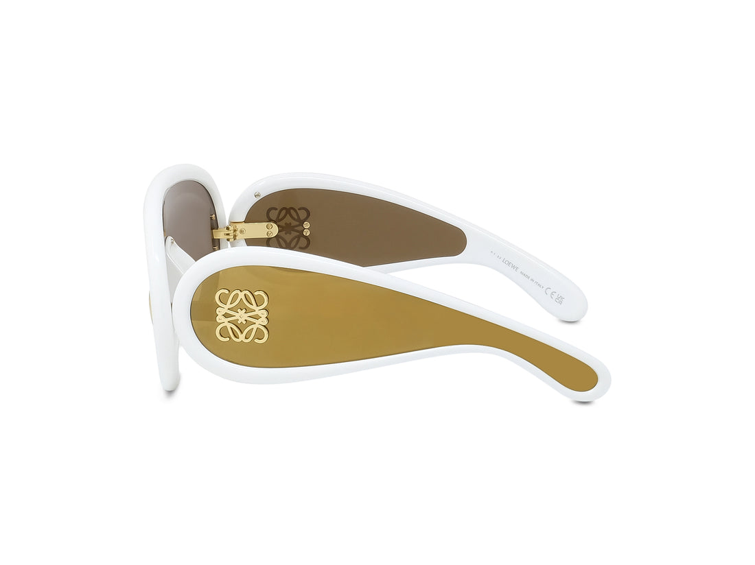 Sunglasses loewe anagram lw40108i 25g white mask masculino size 0mm - Detailed view