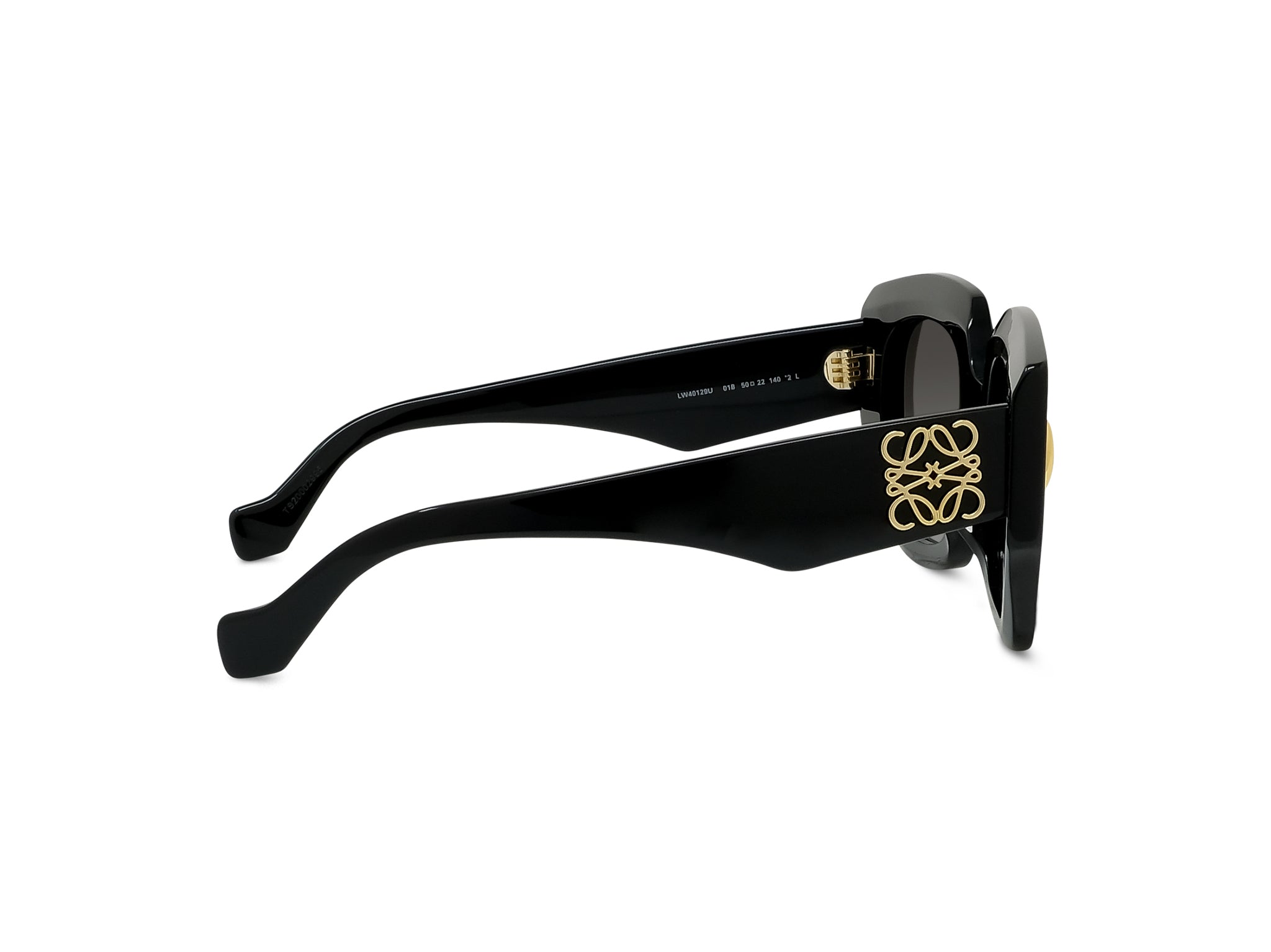 LOEWE ANAGRAM LW40129U 01B 50