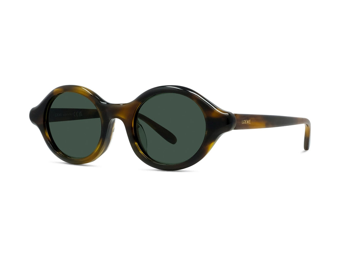 Sonnenbrillen loewe slim lw40162u 52n havana round femenino größe 48mm - Hauptansicht