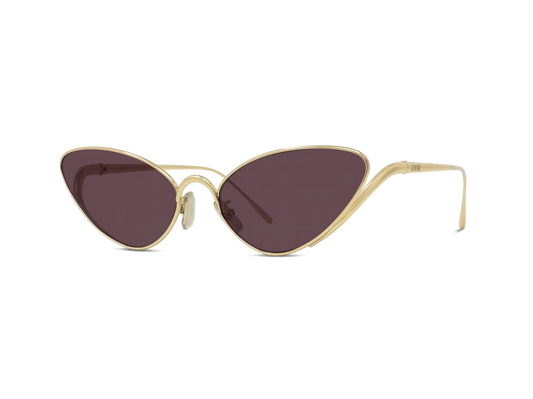 Gafas de sol loewe signature lw40179u 30y gold cat eye femenino talla 59mm - Vista principal
