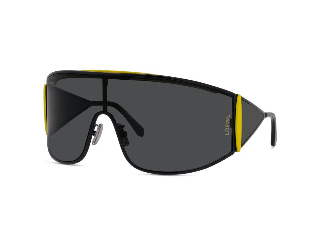 Gafas de sol loewe signature lw40202u 02a black mask femenino talla 0mm - Vista principal