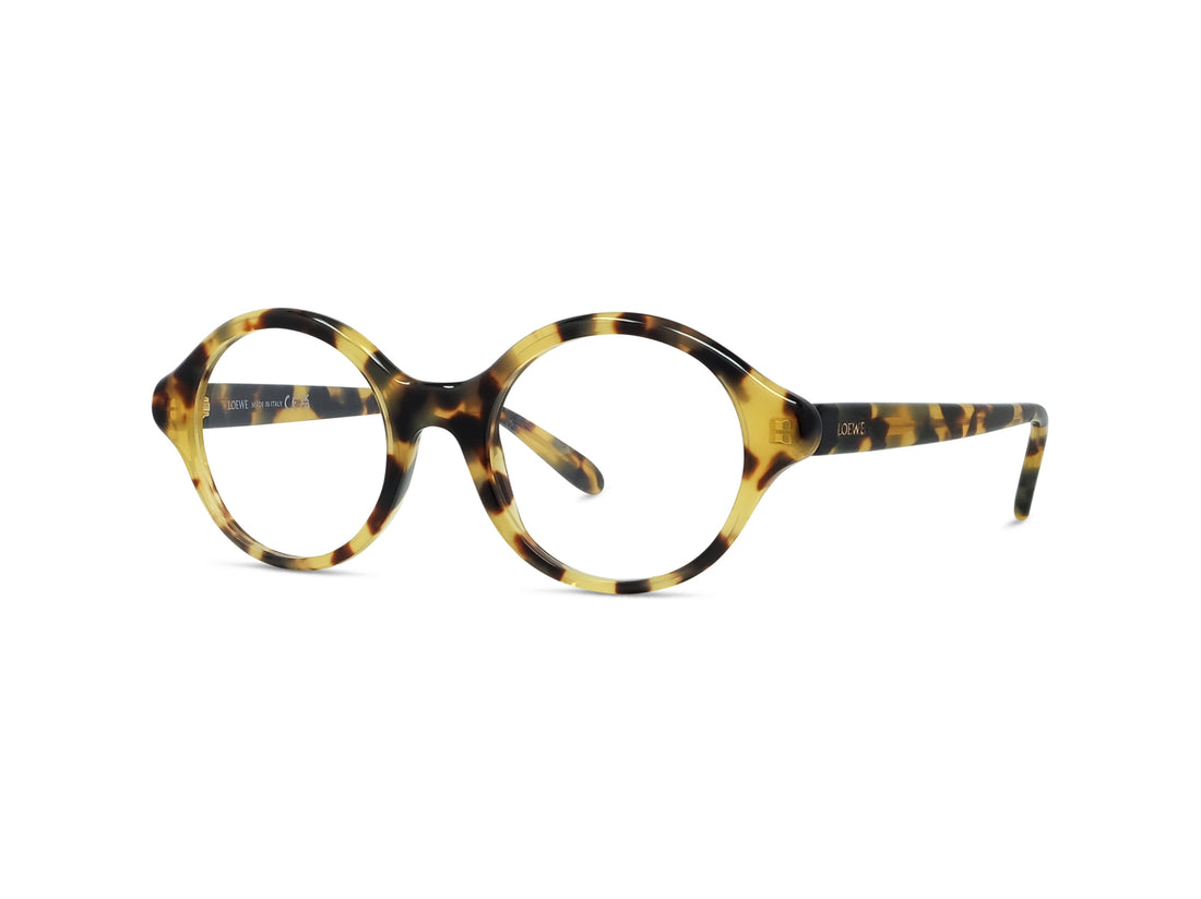 Brillen loewe slim lw50098i 056 havana round masculino größe 50mm - Hauptansicht