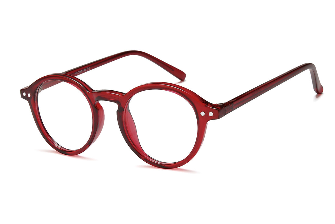 Okulary korekcyjne greyhounders m-cp100 m-cp100a rojo round infantil rozmiar 43mm - Widok główny