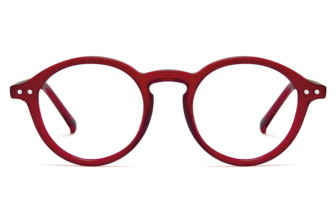 Okulary korekcyjne greyhounders m-cp100 m-cp100a rojo round infantil rozmiar 43mm - Widok szczegółowy