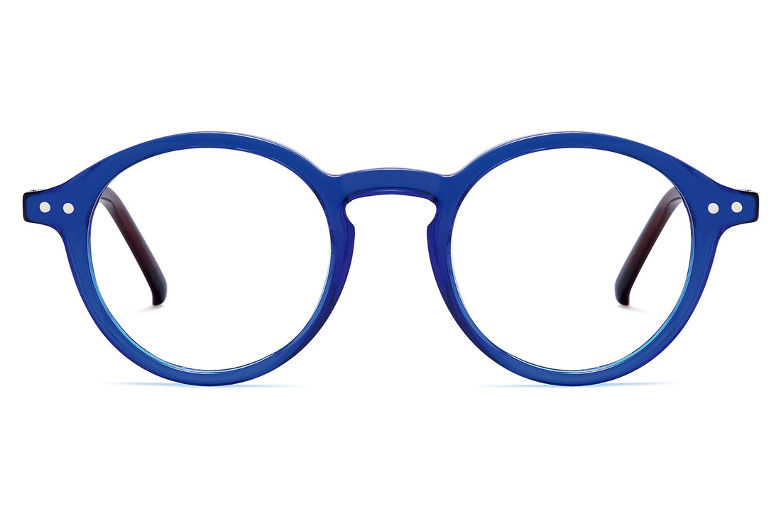 Okulary korekcyjne greyhounders m-cp100 m-cp100b azul round infantil rozmiar 43mm - Widok szczegółowy