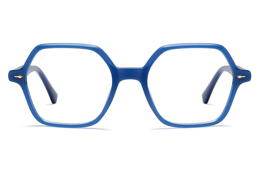 Okulary korekcyjne greyhounders m-cp97 m-cp97a azul round infantil rozmiar 48mm - Widok szczegółowy