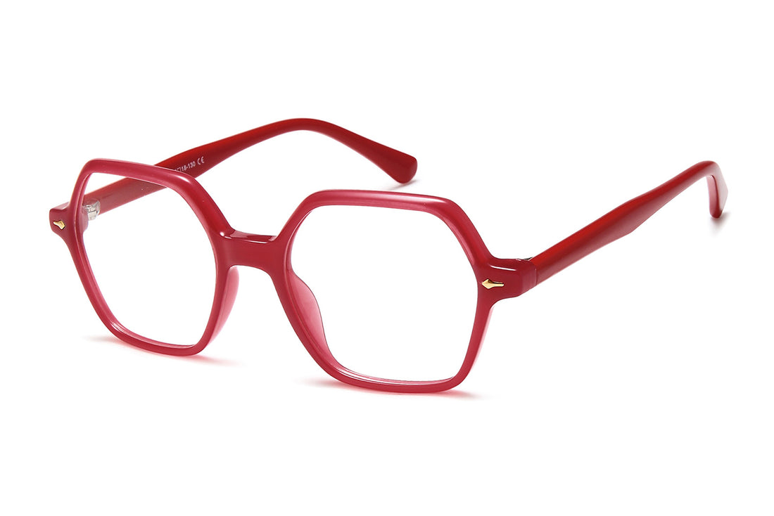 Okulary korekcyjne greyhounders m-cp97 m-cp97c rojo round infantil rozmiar 48mm - Widok główny