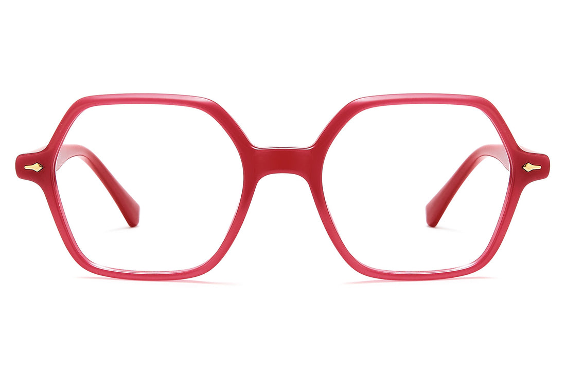 Okulary korekcyjne greyhounders m-cp97 m-cp97c rojo round infantil rozmiar 48mm - Widok szczegółowy