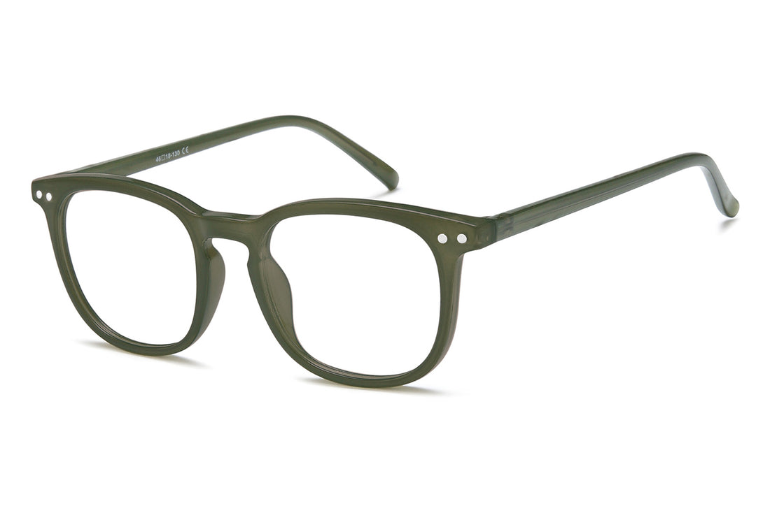 Okulary korekcyjne greyhounders m-cp98 m-cp98c verde round infantil rozmiar 46mm - Widok główny