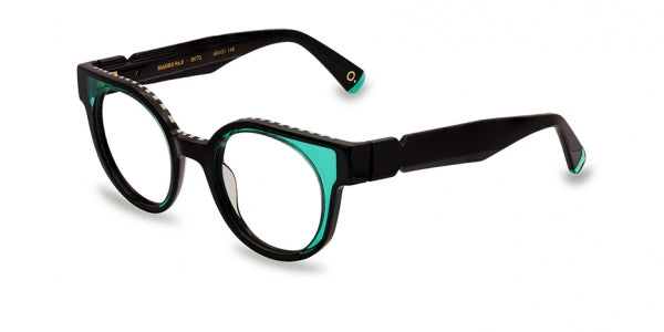 Lunettes de vue etnia barcelona mambo rx.5 bktq femenino taille 48mm - Vue principale