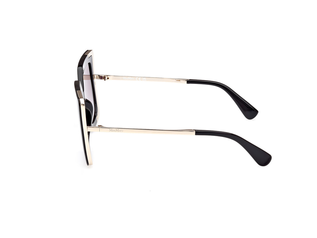 Sonnenbrillen maxmara mm0051 design4 01b femenino größe 52mm - Detailansicht
