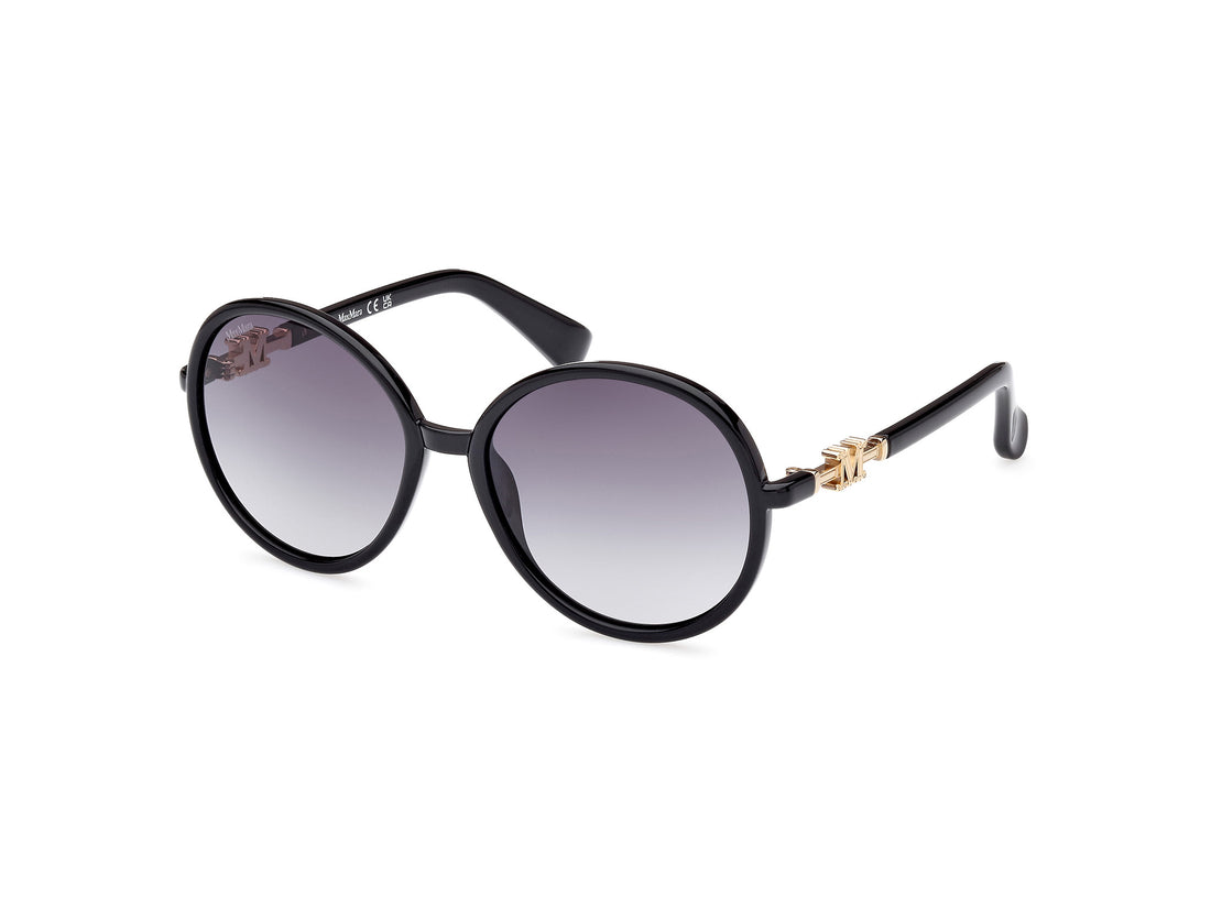 Sonnenbrillen maxmara mm0065 emme15 01b femenino größe 58mm - Hauptansicht