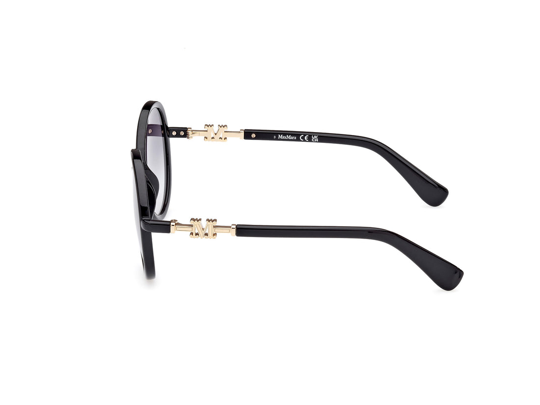 Sonnenbrillen maxmara mm0065 emme15 01b femenino größe 58mm - Detailansicht
