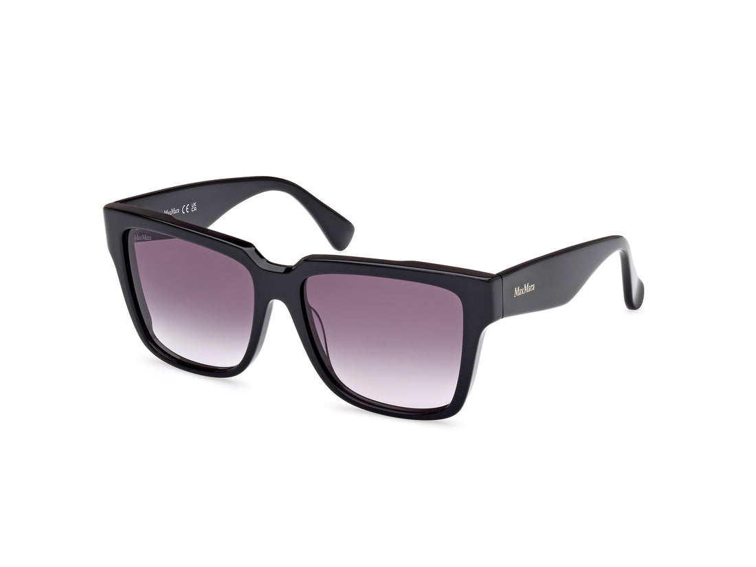 Sonnenbrillen maxmara mm0078 glimpse2 01b femenino größe 57mm - Hauptansicht