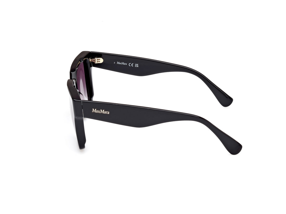 Sonnenbrillen maxmara mm0078 glimpse2 01b femenino größe 57mm - Detailansicht
