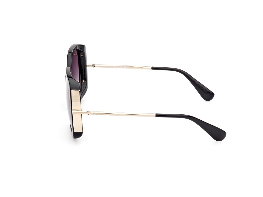 Gafas de sol maxmara mm0079 malibu9 01b femenino talla 58mm - Vista de detalle