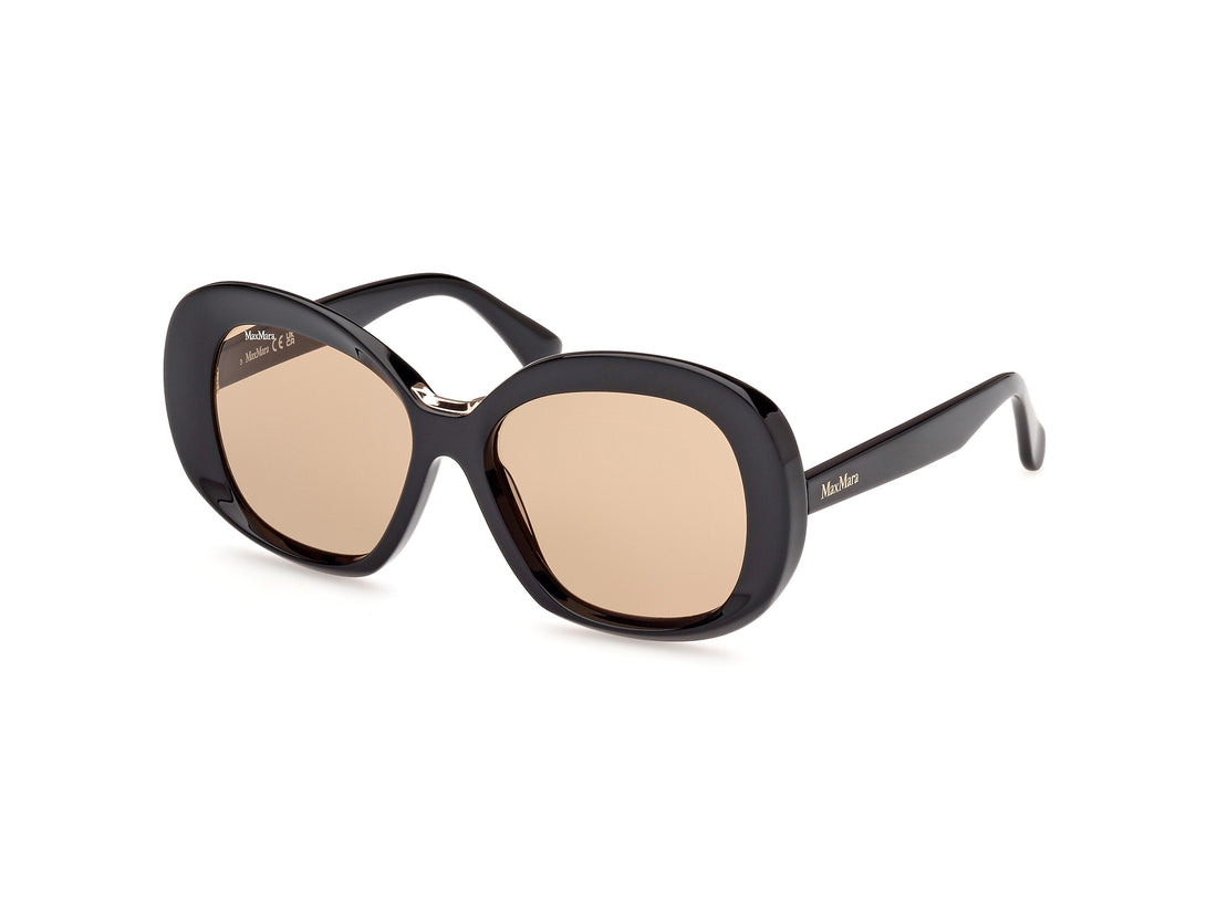 Gafas de sol maxmara mm0087 01e negro femenino talla 55mm - Vista principal