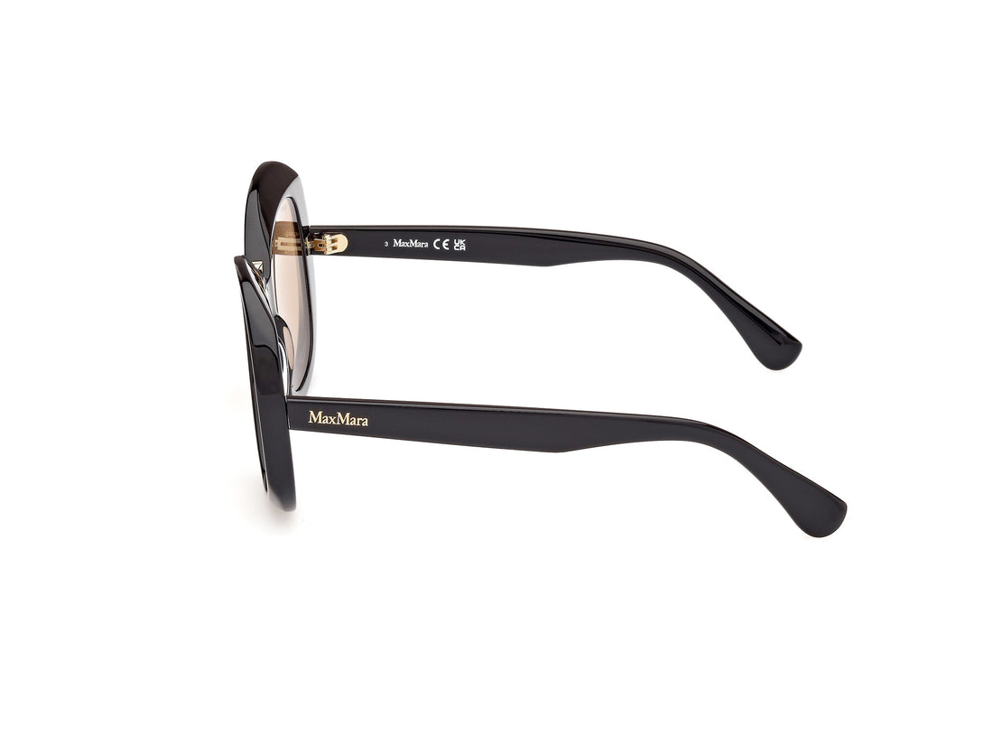 Gafas de sol maxmara mm0087 01e negro femenino talla 55mm - Vista de detalle
