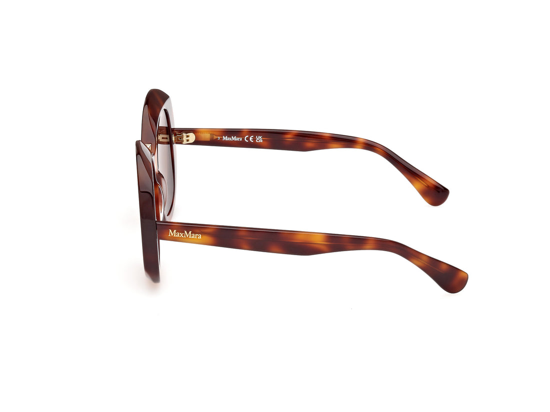 Sonnenbrillen maxmara mm0087 52e havana femenino größe 55mm - Detailansicht