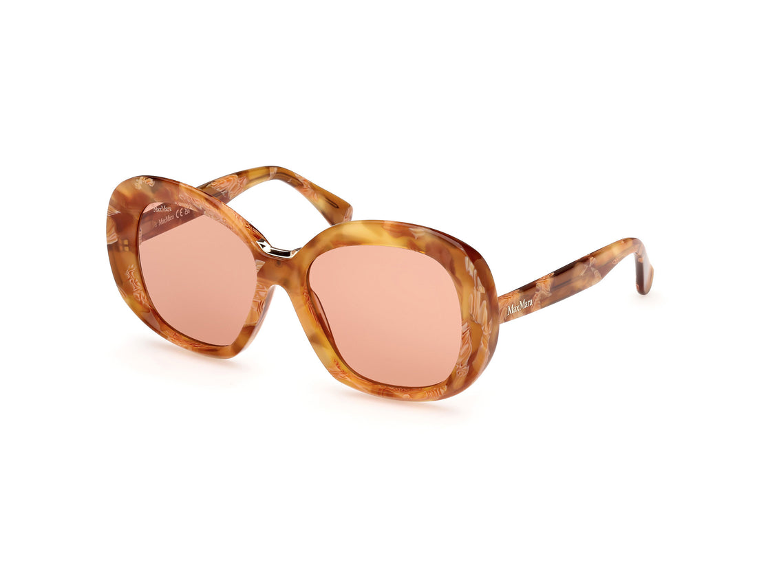 Gafas de sol maxmara mm0087 56e havana femenino talla 55mm - Vista principal