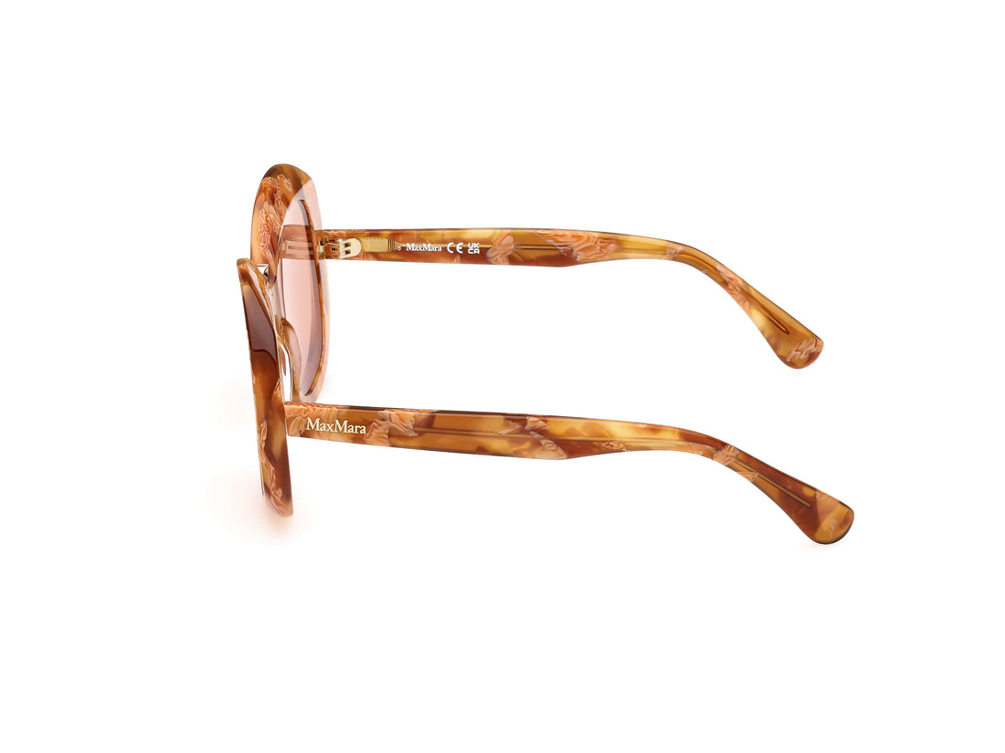 Gafas de sol maxmara mm0087 56e havana femenino talla 55mm - Vista de detalle