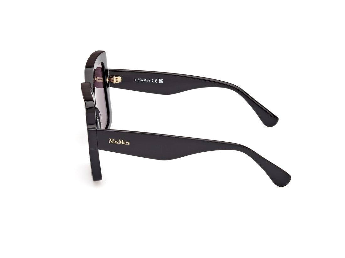 Gafas de sol maxmara mm0088 01a negro femenino talla 56mm - Vista de detalle