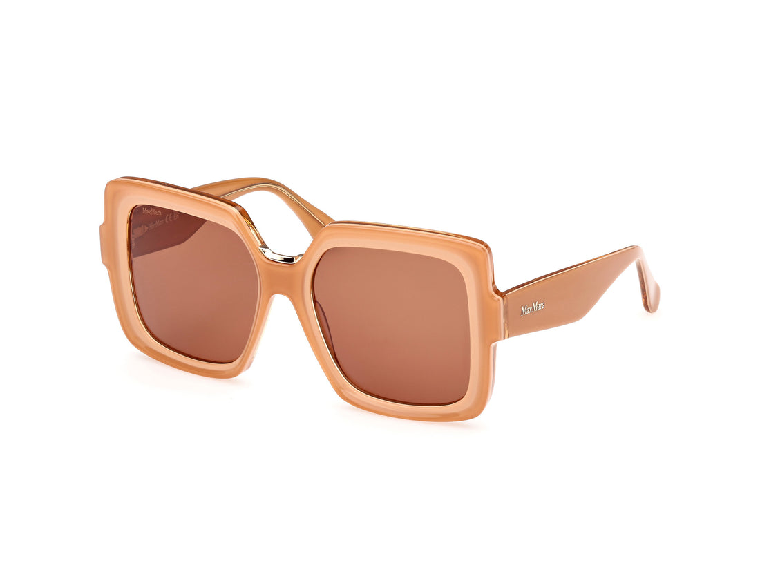 Gafas de sol maxmara mm0088 44e naranja femenino talla 56mm - Vista principal