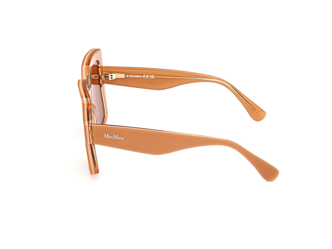 Gafas de sol maxmara mm0088 44e naranja femenino talla 56mm - Vista de detalle
