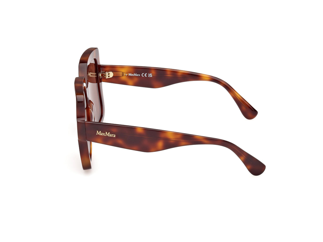 Gafas de sol maxmara mm0088 52e havana femenino talla 56mm - Vista de detalle