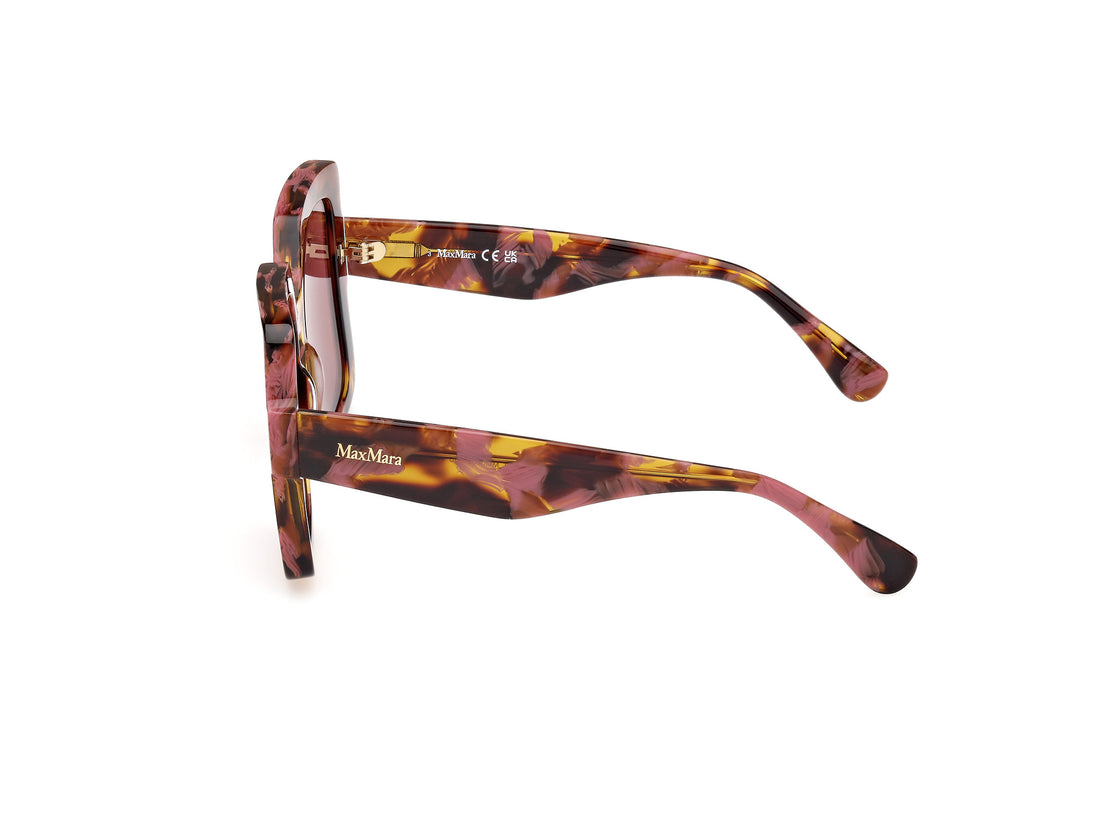 Gafas de sol maxmara mm0088 55s havana femenino talla 56mm - Vista de detalle