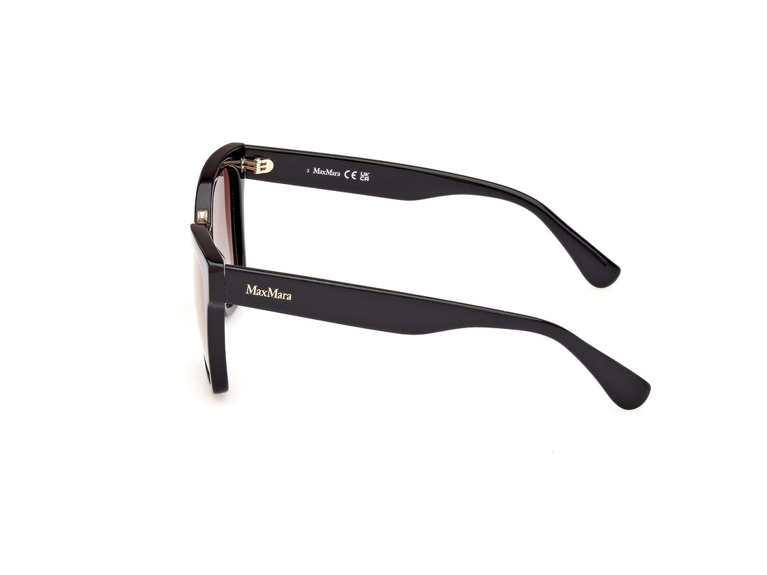 Gafas de sol maxmara mm0089 01f negro femenino talla 53mm - Vista de detalle