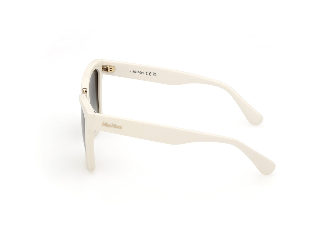 Gafas de sol maxmara mm0089 21p blanco femenino talla 55mm - Vista de detalle