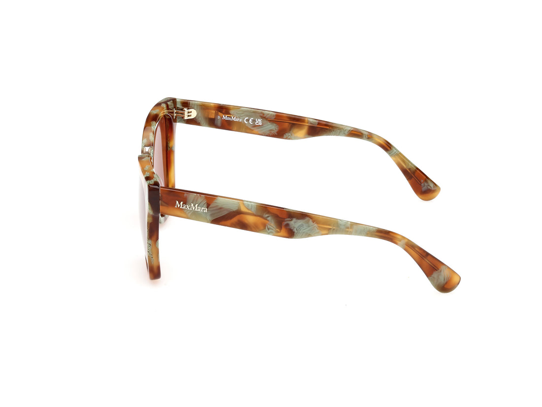 Gafas de sol maxmara mm0089 55e havana femenino talla 55mm - Vista de detalle