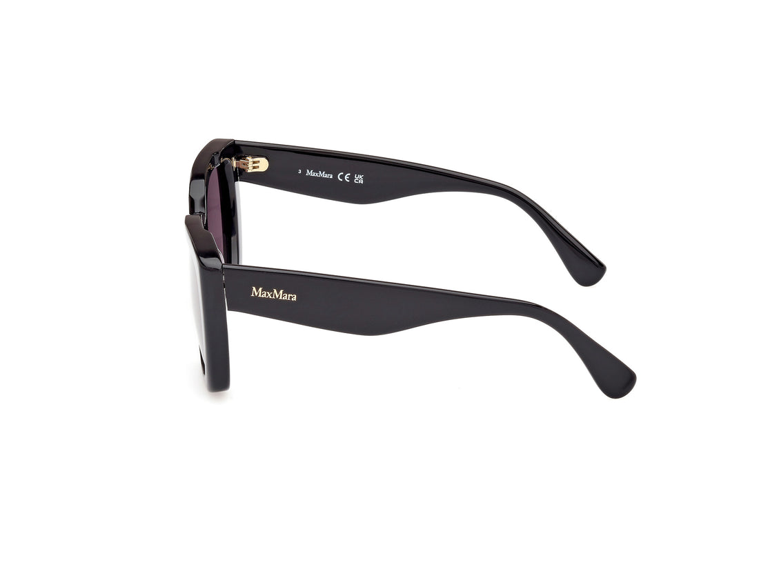 Gafas de sol maxmara mm0090 01a negro femenino talla 54mm - Vista de detalle