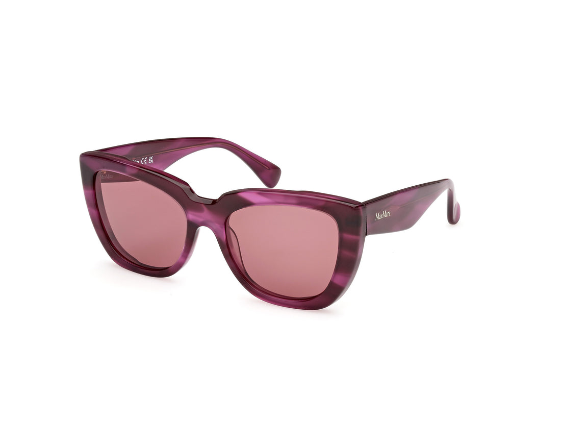 Gafas de sol maxmara mm0090 83y morado femenino talla 54mm - Vista principal